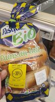 Pain au lait bio