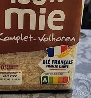 Pain complet