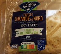 Filets de limande du nord
