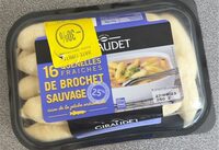 Quenelles fraiches de brochet sauvage
