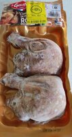 Cuisses de poulet rôti