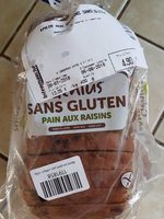 Pain aux raisins sans gluten