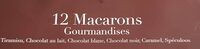 12 Macarons gourmandises