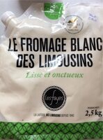 Le fromage blanc des limousins