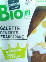 Galette des rois Bio