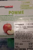 Galette des rois pomme