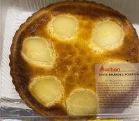 Tarte amandes poires