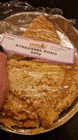 Streussel rond