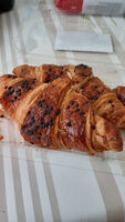 Croissants fourrés cacao noisette