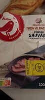 Émincé de thon albacore