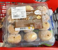 Beignet chocolat noisette