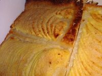 Tarte fine aux pomme pur beurre