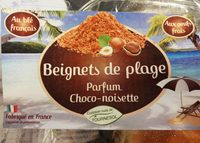 Beignet de plage choco noisette