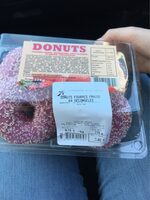 Donuts fraise
