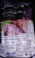 Véritable andouillettes de Troyes