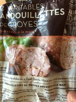 Veritables andouillettes de Troyes