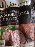 Veritable andouillette de troyes dressee main