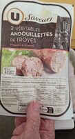 2 véritables andouillettes de Troyes