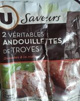 2 véritables andouillettes de Troyes