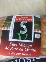 Filet mignon de porc en croute