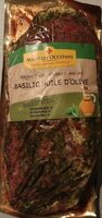 Magret de canard mariné basilic, huile d'olive