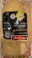 Foie gras de canard cru