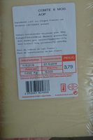 Comté 6 mois AOP
