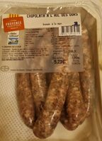 Chipolata a l'ail des ours