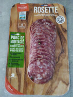 Rosette en tranche - porc de montagne