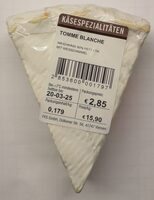 Tomme Blanche