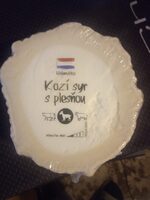 Goat cheese with mold
