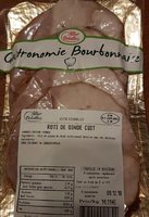 Roti de dinde cuit