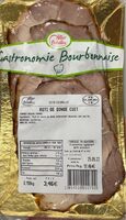 Roti de dinde cuit