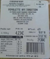 Mimolette