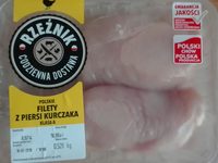 Filety z piersi kurczaka