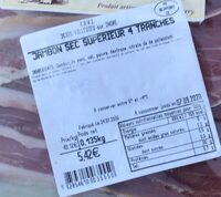 Jambon sec supérieur