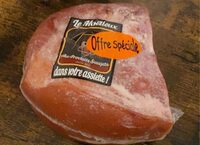 Jambon cuit superieur