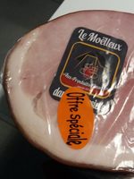 Jambon cuit supérieur fumé dans le haut-doubs