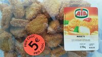 Nuggets de poulet Halal
