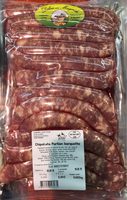 Chipolata portion barquette