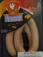 Knacks de volaille