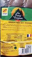 Boudin noir aux oignons