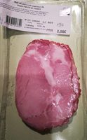 Rôti de porc cuit supérieur x4