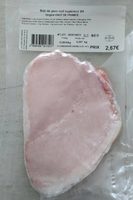 Roti de porc cuit supérieur