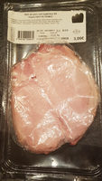 Rôti de porc cuit supérieur