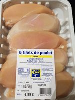 Filets de Poulet