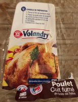 Poulet cuit fume