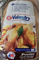 Poulet cuit fumé au bois de hêtre