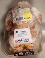 Poulet cuit fumé