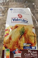 Poulet cuit fumé